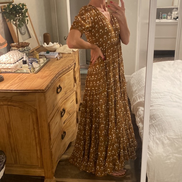DAUGHTERS OF INDIA CHAAYA MAXI DRESS - Picture 7 of 9